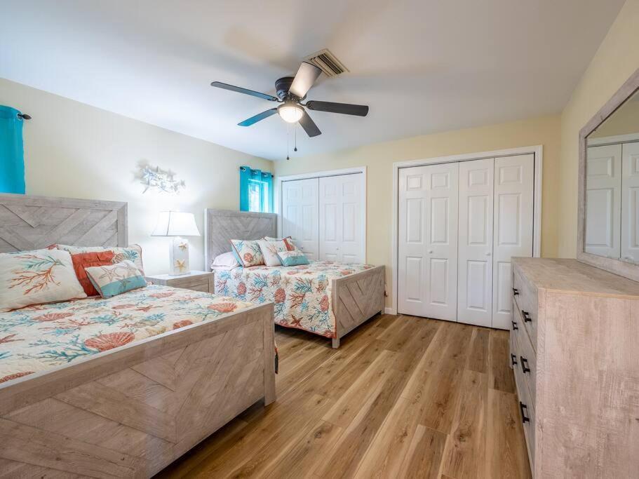 Englewood, Manasota Keys - 2 Bedroom Luxury Villa, Pool, Game Room, 6 Min To Beaches Next To Canal Экстерьер фото