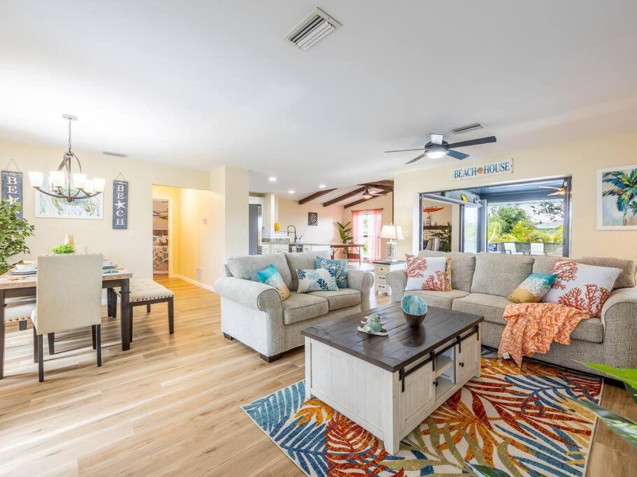 Englewood, Manasota Keys - 2 Bedroom Luxury Villa, Pool, Game Room, 6 Min To Beaches Next To Canal Экстерьер фото