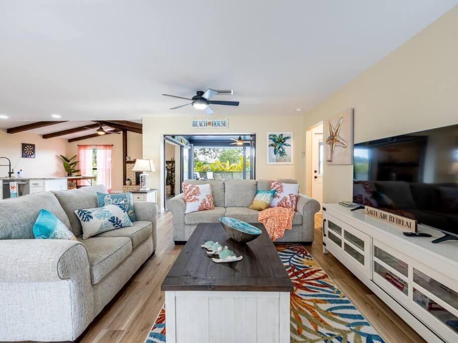 Englewood, Manasota Keys - 2 Bedroom Luxury Villa, Pool, Game Room, 6 Min To Beaches Next To Canal Экстерьер фото